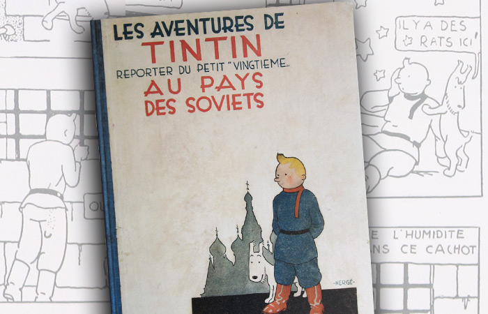 how much are tintin comics worth