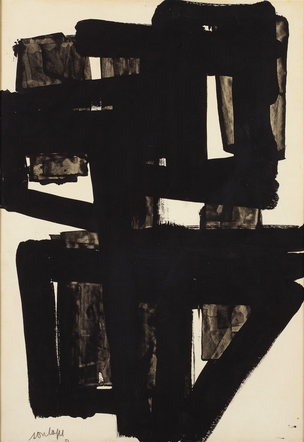 Soulages buy and sell Prix cote estimation Soulages