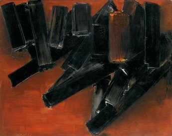 Soulages european specialist Expertise estimation Soulages