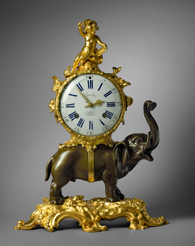 French antique clocks specialist
