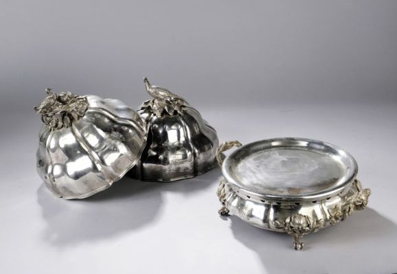 christofle argent silver napoleon imperial valuation estimation expertise vente auction