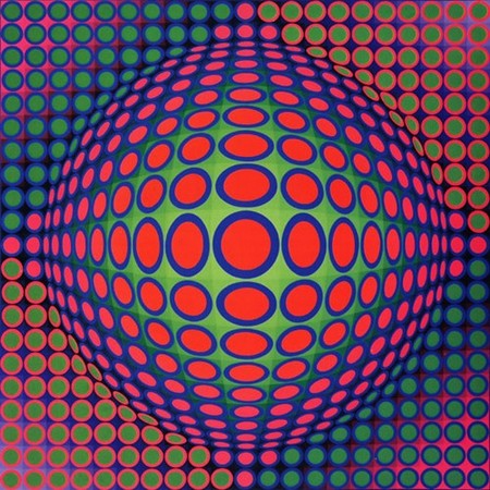 Vasarely expert expertise appraiser auction achat vente auction sale