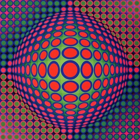 Vasarely expert expertise appraiser auction achat vente auction sale