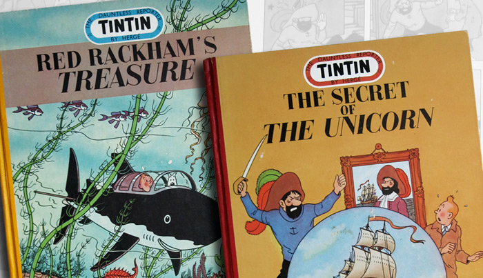 how much are tintin comics worth