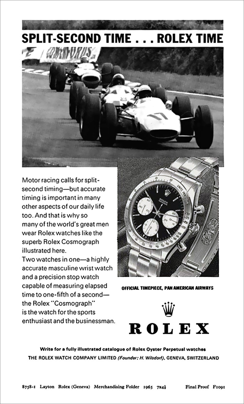 Rolex daytona specialist - auction and private sales